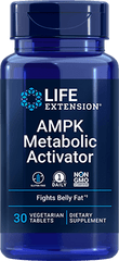 AMPK Metabolic Activator, 30 Comprimidos Vegetarianos - lifeproductsbr