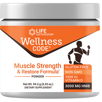 Wellness Code® Muscle Strength & Restore Formula, 3.32 oz - Life Products Br