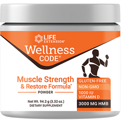 Wellness Code® Muscle Strength & Restore Formula, 3.32 oz - Life Products Br