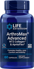 ArthroMax® Advanced with NT2 Collagen™ & AprèsFlex®, 60 Cápsulas - lifeproductsbr