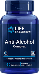 Anti-Alcohol Complex, 60 Cápsulas - lifeproductsbr