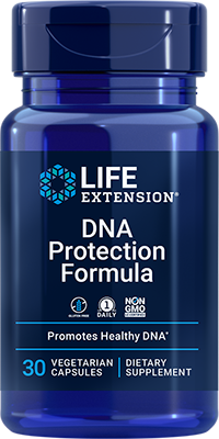 DNA Protection Formula, 30 Cápsulas Vegetarianas - lifeproductsbr