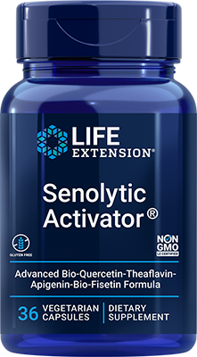 Life Extension, Senolytic Activator, 36 Cápsulas Vegetarianas | Life ...