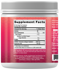 Gummy Science™ Youthful Collagen (Cherry), 80 gummies - lifeproductsbr