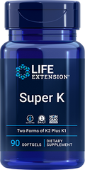 Super K, 90 Softgels - Life Products Br