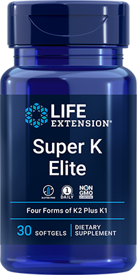 Super K Elite, 30 Softgels - Life Products Br