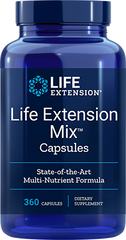 Life Extension Mix™ Cápsulas, 360 Cápsulas - lifeproductsbr