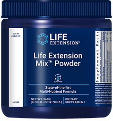 Life Extension Mix™ Powder, 12.70 oz - lifeproductsbr