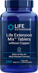 Life Extension Mix™ comprimidos without Copper, 240 comprimidos - lifeproductsbr