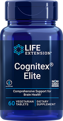 Cognitex® Elite, 60 Comprimidos Vegetarianos - lifeproductsbr