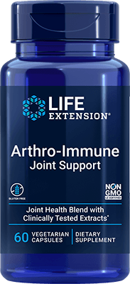 Arthro-Immune Joint Support, 60 Cápsulas Vegetarianas - lifeproductsbr