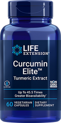 Curcumin Elite™ Turmeric Extract, 60 Cápsulas Vegetarianas - lifeproductsbr