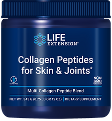 Collagen Peptides for Skin & Joints, 343 Gramas - lifeproductsbr