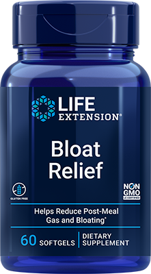 Bloat Relief, 60 Softgels - lifeproductsbr
