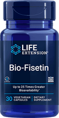 Bio-Fisetin, 30 Cápsulas Vegetarianas - lifeproductsbr