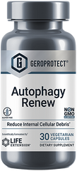 GEROPROTECT® Autophagy Renew, 30 Cápsulas Vegetarianas - lifeproductsbr