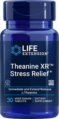 Theanine XR™ Stress Relief 30 comprimidos vegetarianos