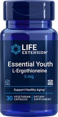 Essential Youth L-Ergothioneine, 5 mg, 30 Cápsulas Vegetarianas