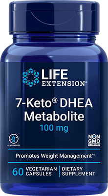 7-Keto® DHEA Metabolite, 100 mg, 60 Cápsulas Vegetarianas - lifeproductsbr
