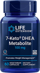 7-Keto® DHEA Metabolite, 100 mg, 60 Cápsulas Vegetarianas - lifeproductsbr
