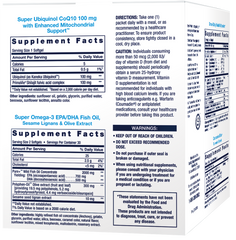 Comprehensive Nutrient Packs Advanced, 30 packets - lifeproductsbr