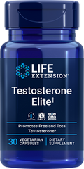 Testosterona Elite, 30 cápsulas vegetais