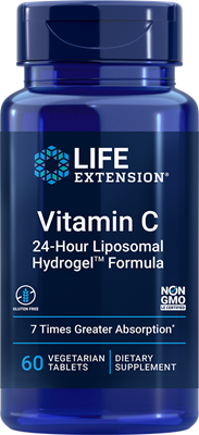 Vitamin C 24-Hour Liposomal Hydrogel™ Formula,  60 Cápsulas Vegetarianas