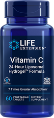Vitamin C 24-Hour Liposomal Hydrogel™ Formula,  60 Cápsulas Vegetarianas