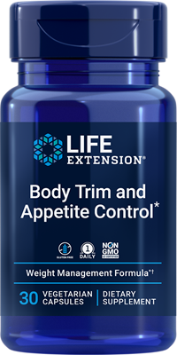 Body Trim and Appetite Control, 30 cápsulas vegetais