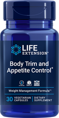 Body Trim and Appetite Control, 30 cápsulas vegetais