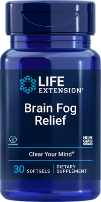 Brain Fog Relief, 30 Softgels