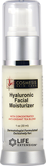 Hyaluronic Oil Free Facial Moisturizer, 1 oz (29.57 ml) - Life Products Br