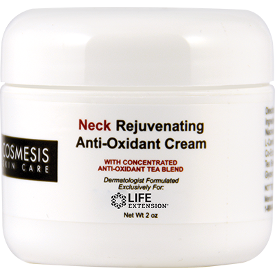 Neck Rejuvenating Anti-Oxidant Cream, 2 oz (59.14 ml) - Life Products Br