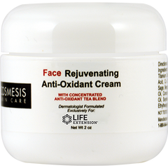 Face Rejuvenating Anti-Oxidant Cream, 2 oz (59.14 ml) - Life Products Br