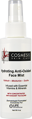 Hydrating Anti-Oxidant Face Mist, 4 fl oz (118.29 ml) - Life Products Br