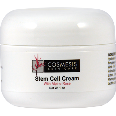 Stem Cell Cream with Alpine Rose, 1 oz (29.57 ml) - Life Products Br