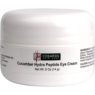 Cucumber Hydra Peptide Eye Cream, 0.50 oz (14.78 ml) - Life Products Br