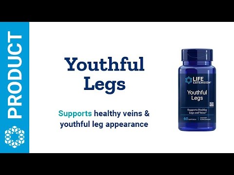 Youthful Legs, 60 Softgels