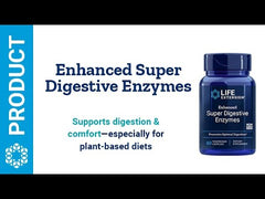 Enhanced Super Digestive Enzymes, 60 Cápsulas Vegetarianas