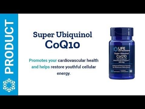 Super Ubiquinol CoQ10, 100 mg, 60 Softgels