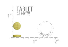 Potassium Iodide comprimidos , 130 mg, 14 comprimidos vegetarianos