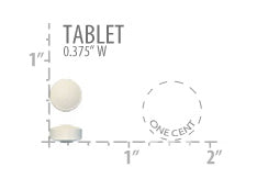 DHEA, 25 mg, 100 Comprimidos Dissolventes